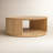 Fitzroy - Modern Natural Acacia Coffee Table