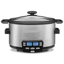  West Bend Slow Cooker Large Capacity Non-stick
