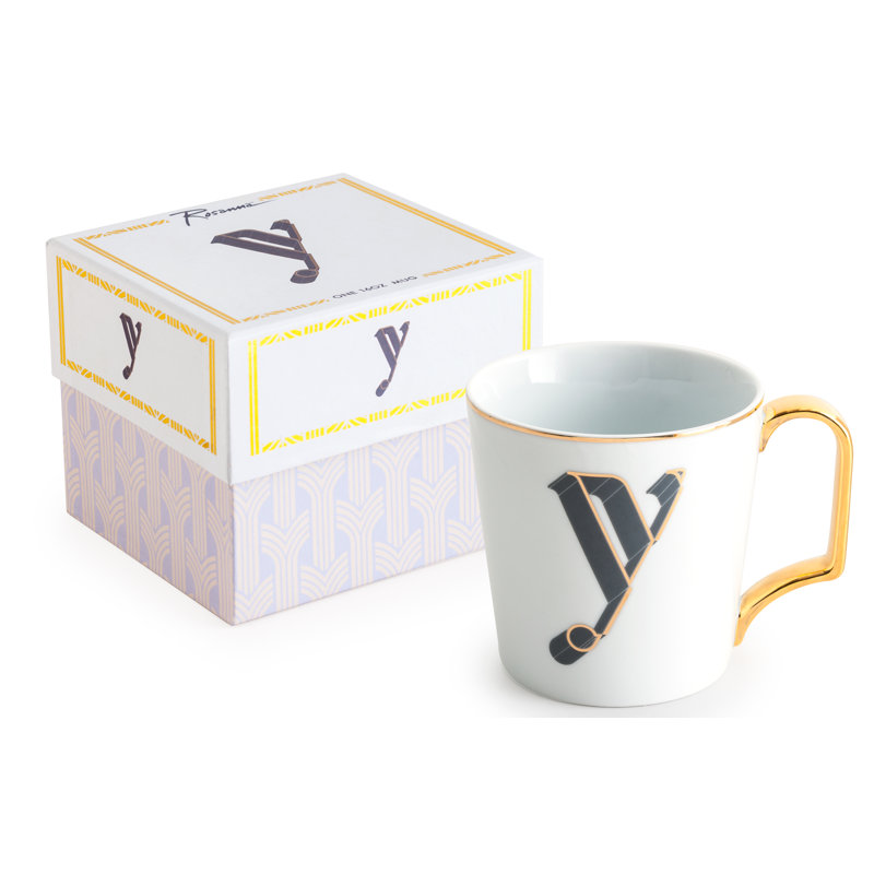 Love Letters Porcelain Coffee Mug
