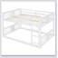 Full Over Full Bunk Bed With Ladder