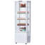 8.4 Cu.Ft Commercial Refrigerated Display Case – Double Glass Doors – 5 Tiers – LED Lighting