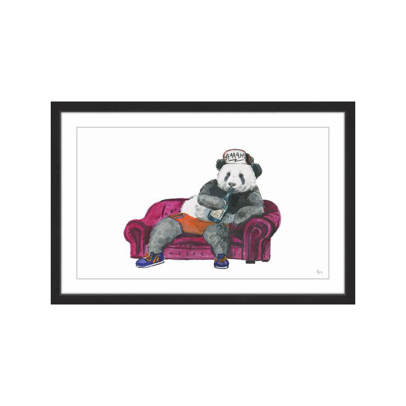 Eyre Tarney - Single Picture Frame Painting, 41cm H x 61cm W x 3.8cm D