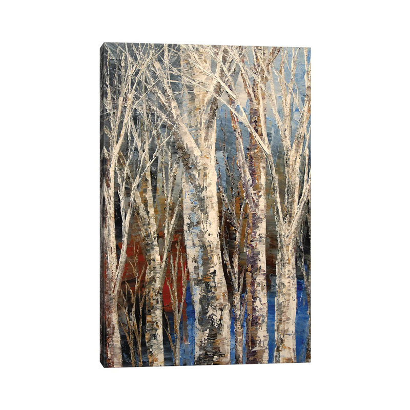 Winter Song by Tatiana Iliina - Gallery-Wrapped Canvas Giclée on Canvas, No Frame, 20.32 cm H x 30.48 cm W