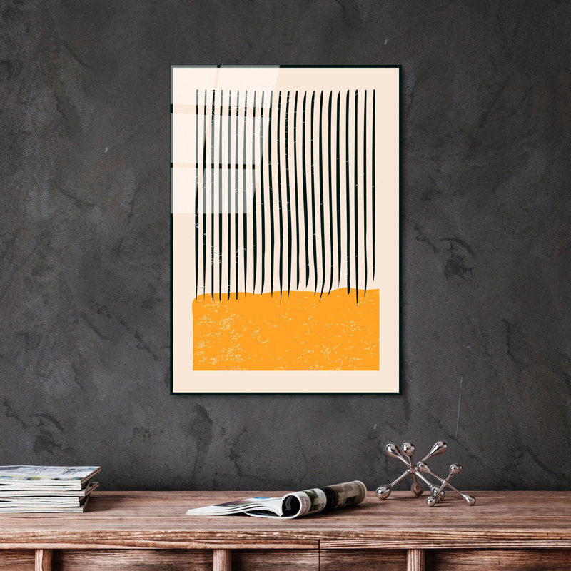 Boze Wall Decor on Tempered Glass