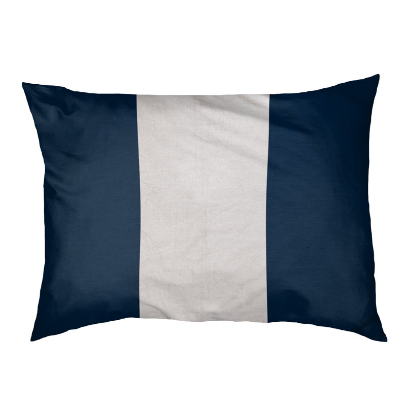 Lit à chat à rayures de football cincinnati, L 40 po x l 30 po, Bleu / blanc