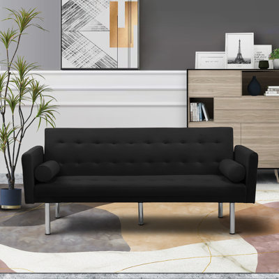 Tayln 68.5'' Velvet Sleeper Sofa