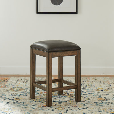 Grieco Upholstered Counter Stool