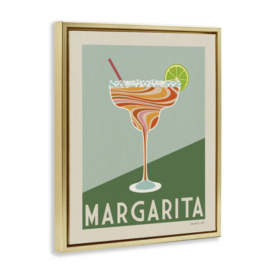  Art rétro sur toile margarita tourbillonnant par Danhui Nai