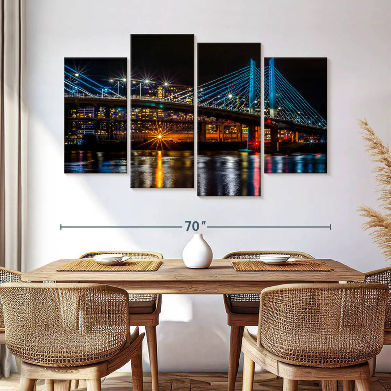 Nicci Oregon Bridge City Lights