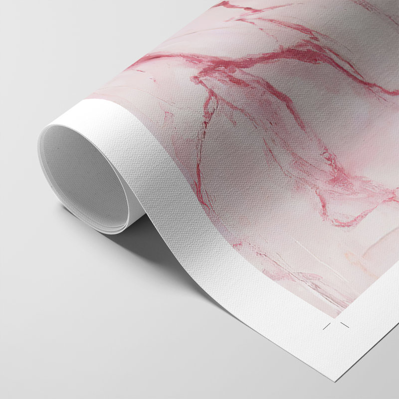 Rose Marble II - impression sur toile seulement - non encadrée, H 18 po x l 12 po