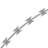 18.89'' H x 1176'' W Metal Wire/Mesh Fence