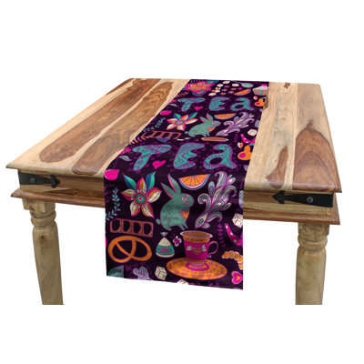 Tea Party Table Runner