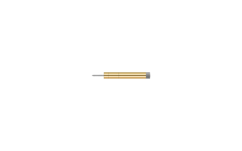 Kick Stop, PVD Polished Brass