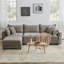Canapé modulaire en L 113 po avec repose-pieds-1841829633