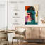 Portrait d'un homme abstrait Leisha-108362276