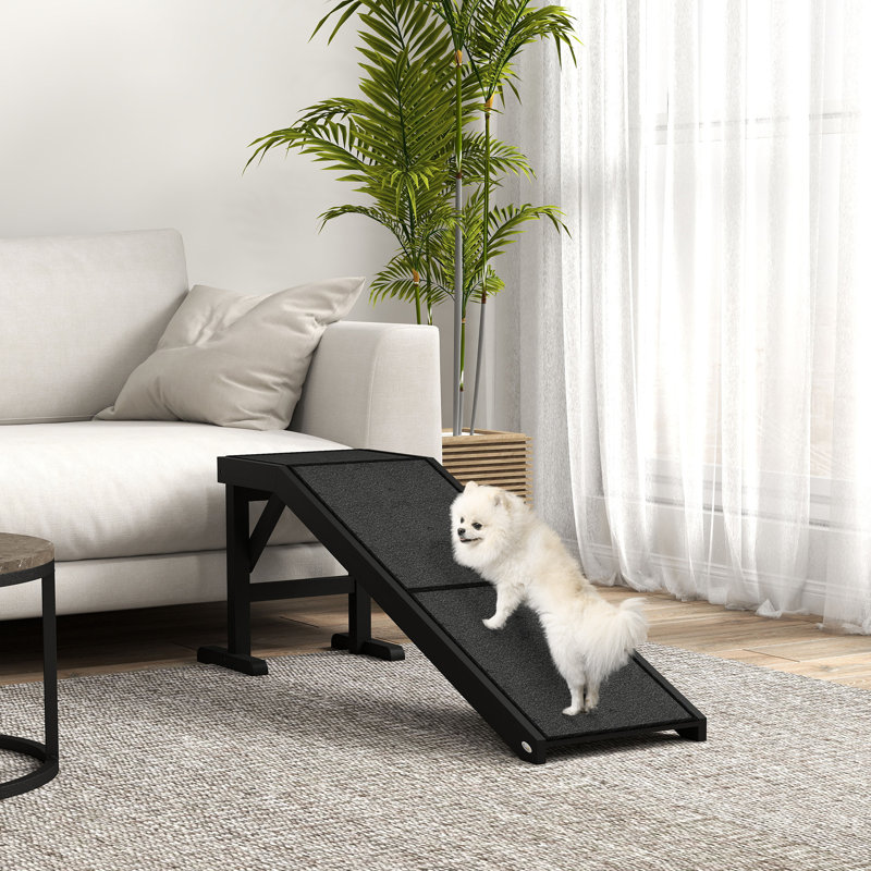 Marchepied pour rampe pour chien, noir