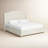 Allis Upholstered Wingback Bed-863512940-858840983