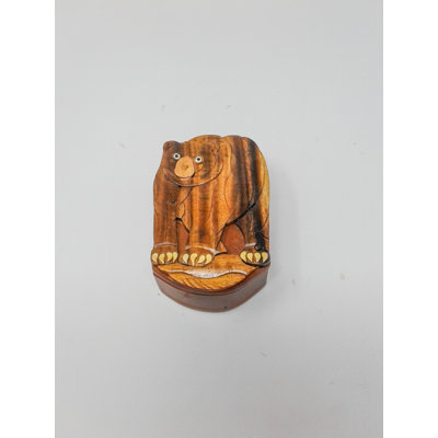Finsley Wooden Decorative Box