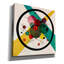 «Circles In A Circle» par Wassily Kandinsky, art mural sur toile-279996404