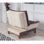 Fauteuil convertible capitonné l 29,53 po Crosland-684804717
