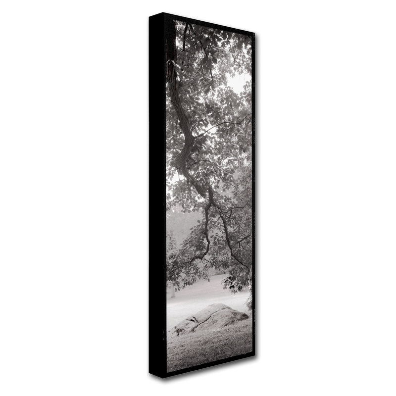 Alan Blaustein «Hampton Field Tree I», reproduction de photo sur toile tendue, H 32 po x l 10 po x P 2 po