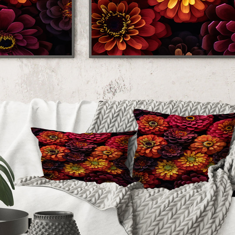Coussin Zinnia