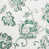 Vert floral / bois gris