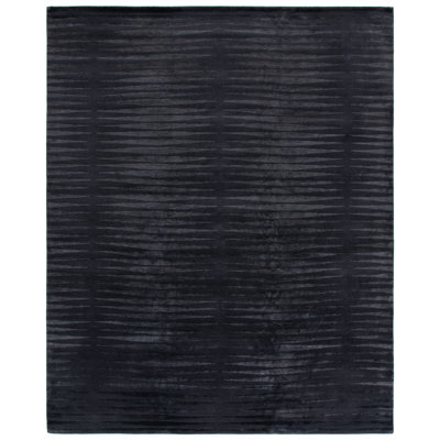 Ralph Lauren Mansard Stripe Wool, Silk Striped Rug