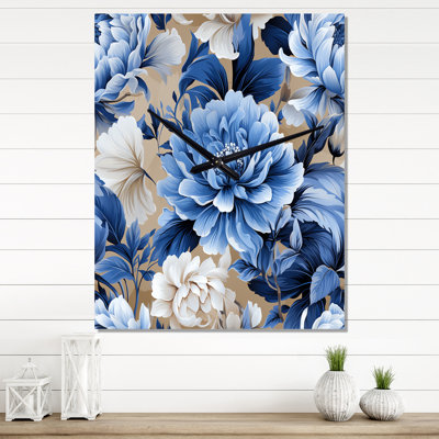 Jashanpreet - Horloges murales florales