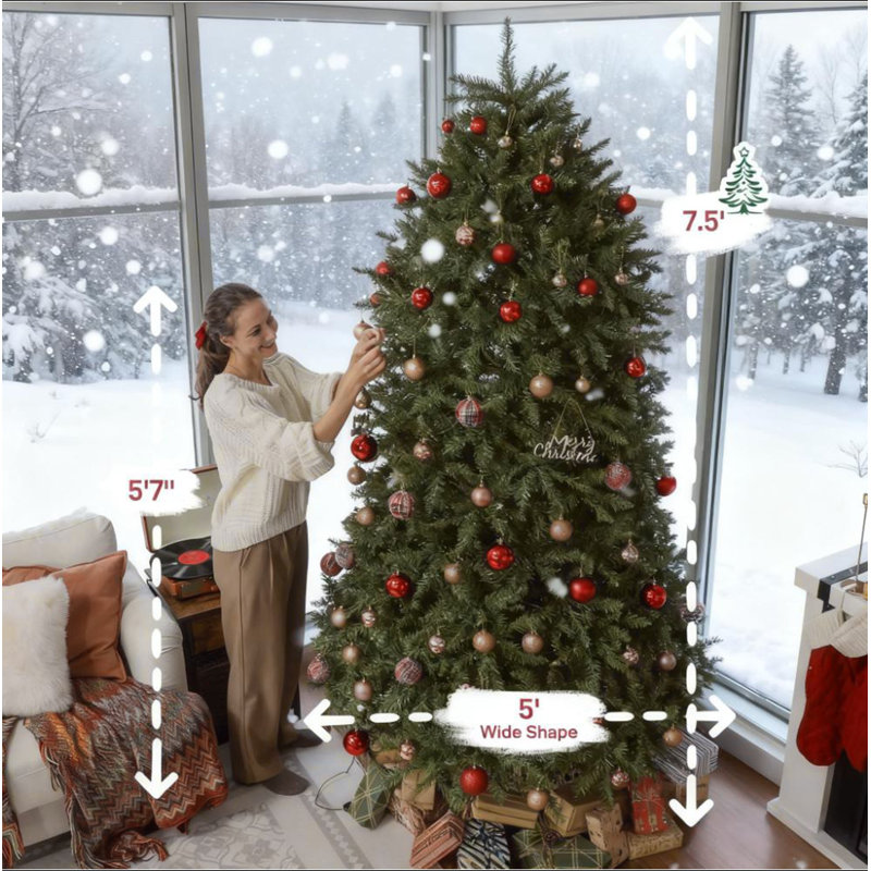 Arbre de Noël 7,5 pi