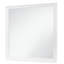 Miroir à cadre blanc-175642867