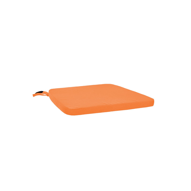 Coussin de siège pour tabourets de bar BFM Tahiti, Orange