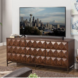 Kazuhiko Solid Wood TV Stand for TVs