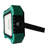 2000 Lumen Led Rechargeable Solar Work Light With Magnetic Base, Charge By Usb/Solar