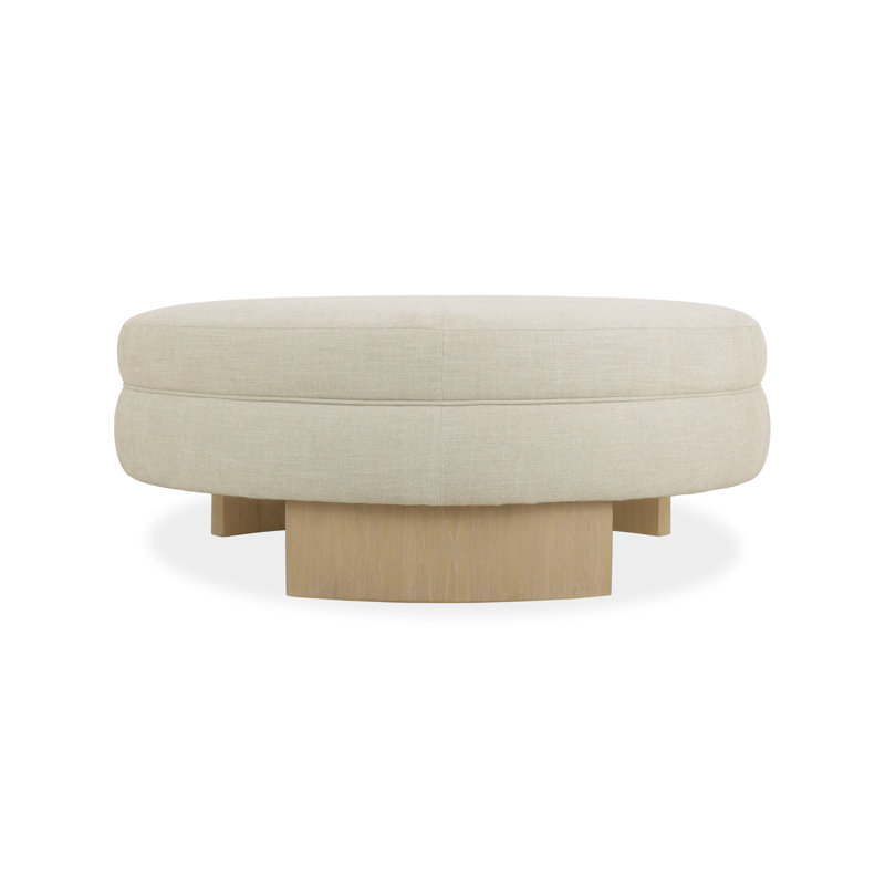 Cabria Round Ottoman
