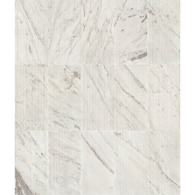 Ol Textured 12x24 Tiles - Natural Stone For Hallway Wall Decoration White Dining Room Covering