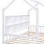 Lit simple en bois avec 2 tiroirs