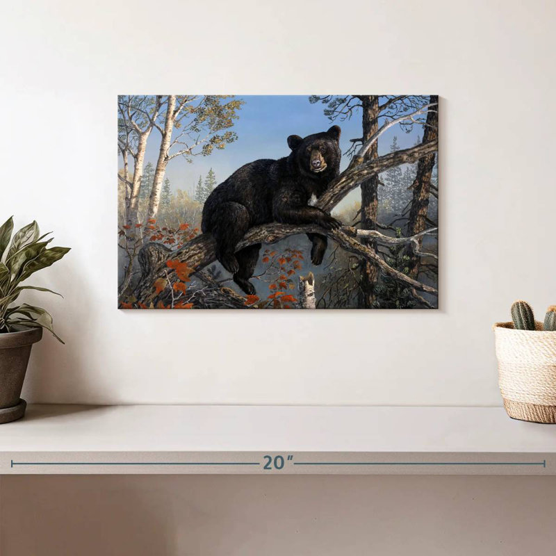 Brampt Lazy Afternoon Bear, 8" H x 12" W