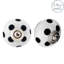Nicola Spring - Round Ceramic Cabinet Knobs-50928792