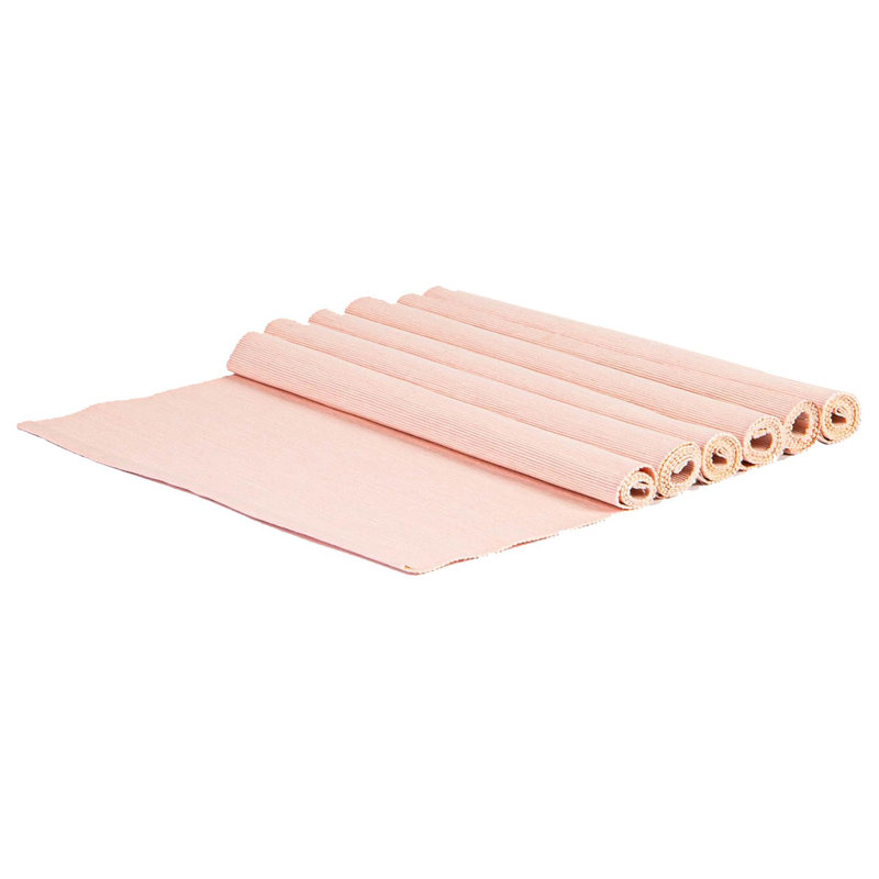 Nicola Spring - Cotton Fabric Placemats, Pink