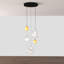 Luminaire suspendu sphère 5 lumières Reflection Twigs-487039955-487039959-487039954