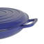 Argon Tableware - Shallow Cast Iron Casserole Dish-61889446