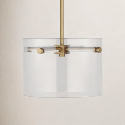 Maija Single Light Glass Dimmable LED Pendant