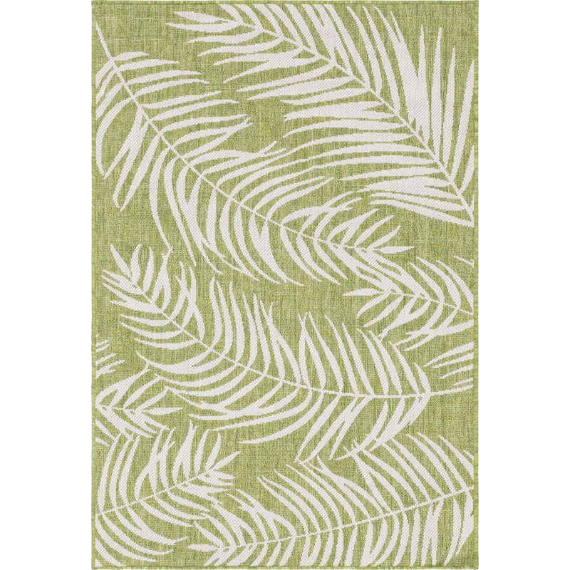 Couleur du feuillage du tapis d'extérieur Kona, Rectangle 4 pi x 6 pi