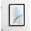 Pretty Ferris Wheel in Abstract - Picture Frame Graphic Art Print-55768021-55768022