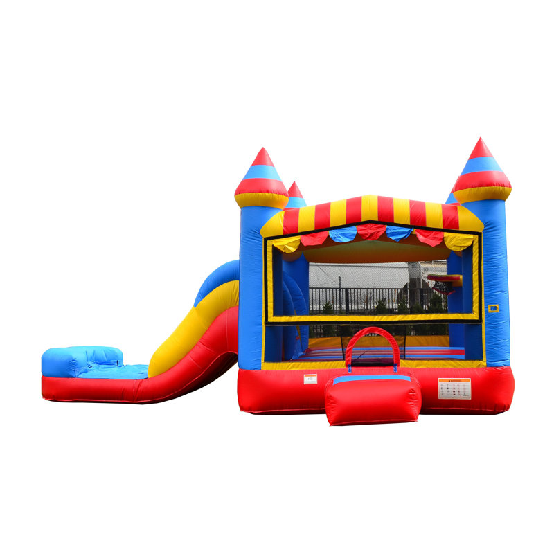 Jeu gonflable de glissade gonflable