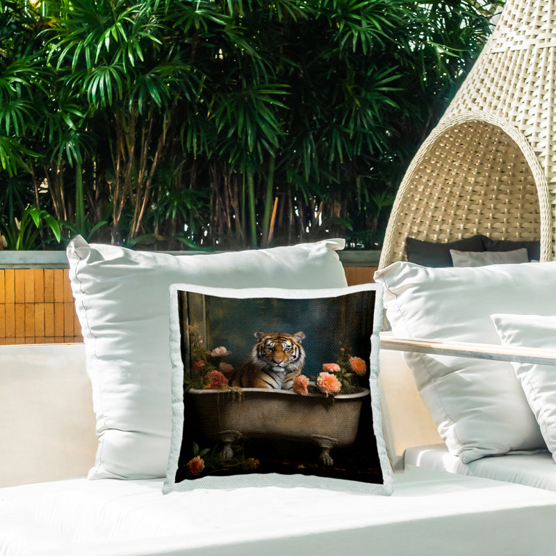 Outdoor Throw Pillow