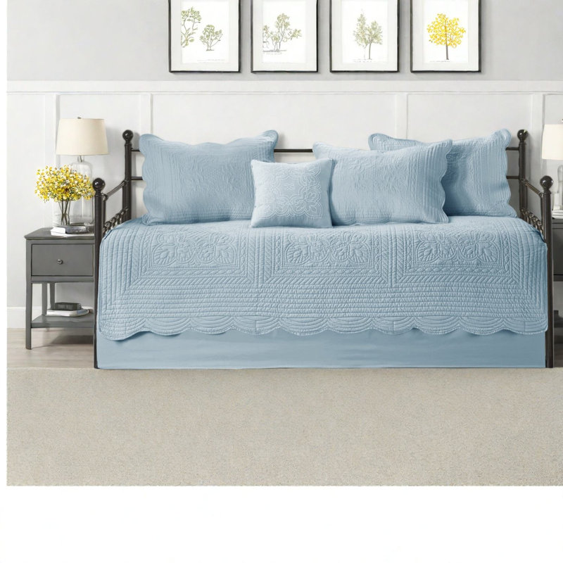 Reversible Bedding Sets, Microfiber Farmhouse Daybed Comfort For Home