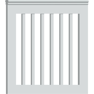 Providence Reinforced Gate Polyvinyl Chloride (PVC) Fencing