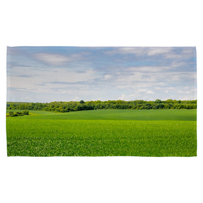 Douaa Waffle Tea Towel Kitchen Towel